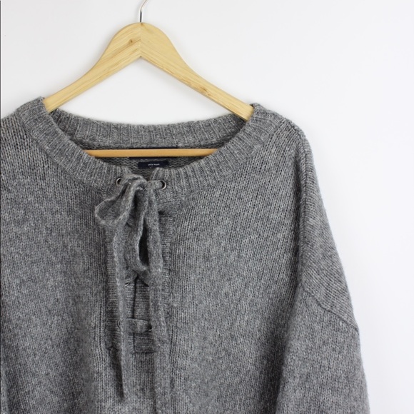 🔥Price Drop 🔥Zara Lace Up Sweater - Picture 3 of 6
